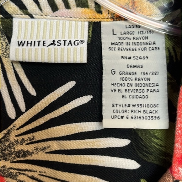 Vintage Tropical Two Piece Coordinating Set - Picture 4 of 16